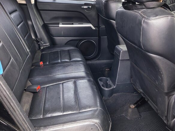 2008 Jeep Compass I, чёрный, 578000 рублей - вид 10