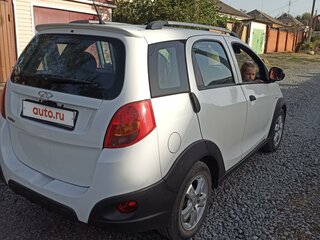 2012 Chery IndiS (S18D) I, белый, 559000 рублей, вид 5