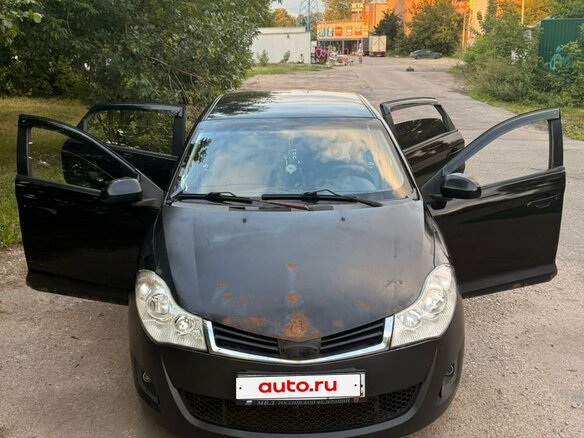 2012 Chery Very (A13), чёрный, 150000 рублей - вид 1