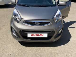 2012 Kia Picanto II, серый, 1100000 рублей, вид 2