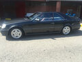 1995 Mercedes-Benz CL-Класс 600 I (C140), чёрный - вид 1
