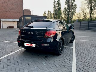 2012 Chevrolet Cruze I, чёрный, 800000 рублей, вид 5
