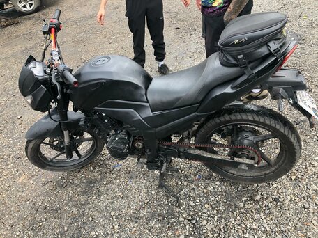 2014 Racer Fighter, чёрный, 140000 рублей, вид 3