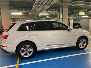 2021 Audi Q7 45 TFSI II (4M) Рестайлинг, белый, 5100000 рублей, вид 5