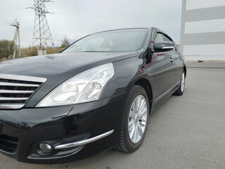 2012 Nissan Teana II (J32) Рестайлинг, чёрный, 1100000 рублей, вид 1