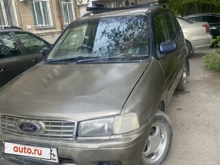 1998 Ford Festiva III, серый, 240000 рублей, вид 3