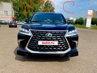 2021 Lexus LX 450d III Рестайлинг 2, чёрный, 12000000 рублей, вид 1