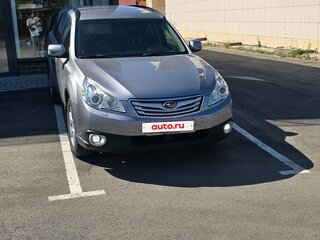 2011 Subaru Outback IV, серебристый, 1350000 рублей, вид 4