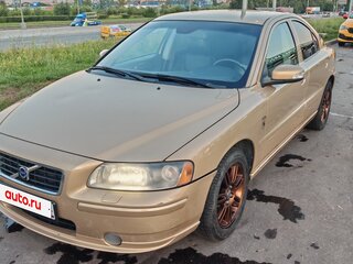 2008 Volvo S60 I Рестайлинг, золотистый, 850000 рублей, вид 3