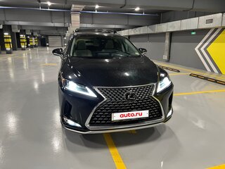 2021 Lexus RX 350 IV Рестайлинг, чёрный, 7100000 рублей, вид 4