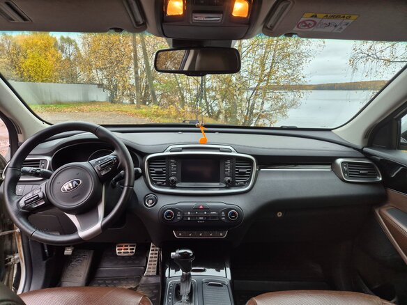 2017 Kia Sorento III Prime, серый, 2340000 рублей - вид 8
