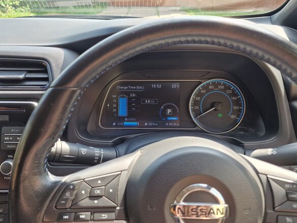 2018 Nissan Leaf II (ZE1), красный, 1850000 рублей - вид 19