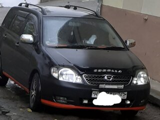 2000 Toyota Corolla Fielder IX (E120, E130), чёрный, 400000 рублей, вид 3