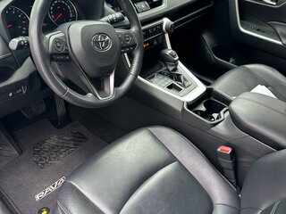 2019 Toyota RAV4 V (XA50), синий, 2920000 рублей, вид 4