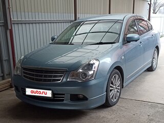 2008 Nissan Bluebird Sylphy II (G11), голубой, 888888 рублей, вид 1