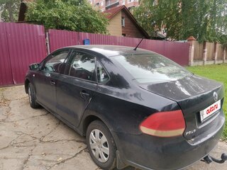 2013 Volkswagen Polo V, чёрный, 550000 рублей, вид 4