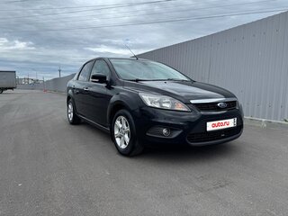 2009 Ford Focus II Рестайлинг, чёрный, 520000 рублей, вид 1