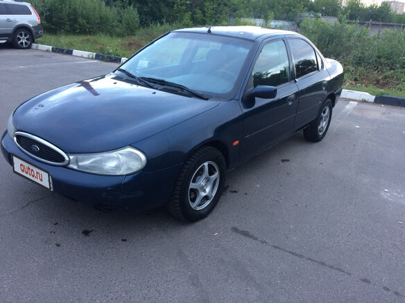 1997 Ford Mondeo NGB II, синий - вид 1