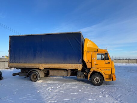 2012 КамАЗ 4308, жёлтый, 2000000 рублей, вид 3