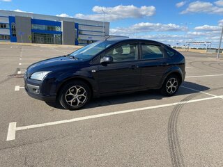 2006 Ford Focus II, синий, 422058 рублей, вид 3