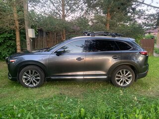 2019 Mazda CX-9 II, серый, 3300000 рублей, вид 3