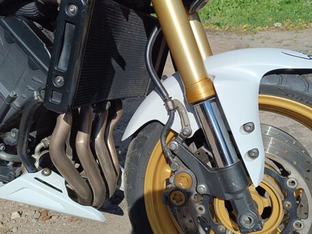 2013 Yamaha FZ8, белый, 750000 рублей, вид 4