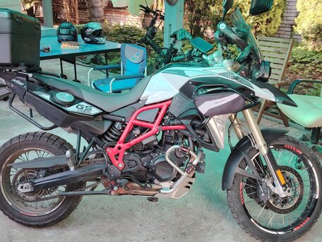 2017 BMW F 800 GS, белый, 999999 рублей, вид 1