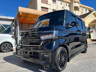 2022 Honda N-BOX II Рестайлинг, чёрный, 670000 рублей, вид 1