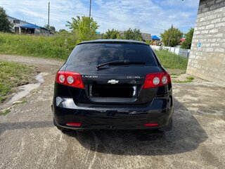2006 Chevrolet Lacetti I, чёрный, 550000 рублей, вид 3