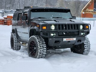 2003 Hummer H2 I, чёрный, 2000000 рублей, вид 1