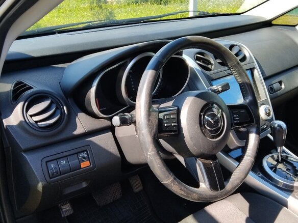 2008 Mazda CX-7 I, чёрный, 790000 рублей - вид 5