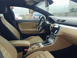 2013 Volkswagen Passat CC I Рестайлинг, чёрный, 1199000 рублей, вид 4