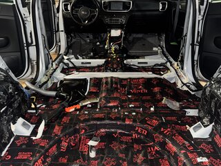 2018 Kia Sportage IV, белый, 1458286 рублей, вид 2