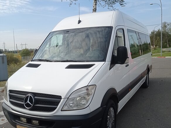 2007 Mercedes-Benz Sprinter, белый, 2680000 рублей - вид 17