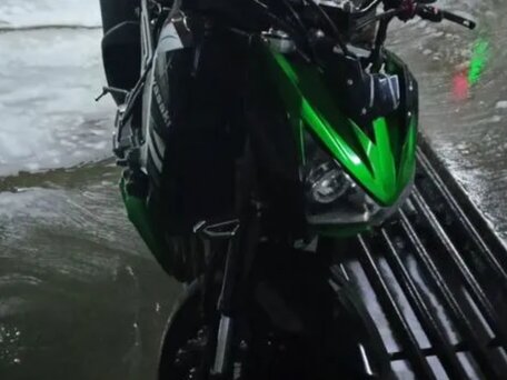 2013 Kawasaki Z 800, зелёный, 470000 рублей, вид 3