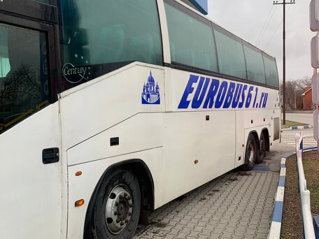 2001 Scania Irizar, белый, 1800000 рублей, вид 4