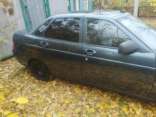 2012 Lada (ВАЗ) Priora I, синий, 380000 рублей, вид 5