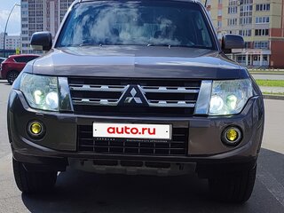 2011 Mitsubishi Pajero IV Рестайлинг 1, коричневый, 1950000 рублей, вид 4