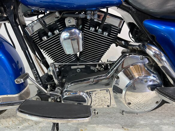 1996 Harley-Davidson Road King, синий, 510000 рублей - вид 23