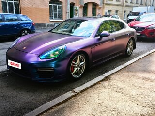 2014 Porsche Panamera GTS I Рестайлинг, синий, 2900000 рублей, вид 1