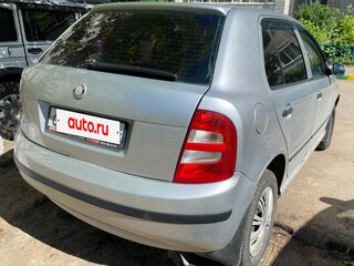 2003 Skoda Fabia I, серебристый, 240000 рублей, вид 3