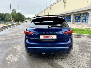 2013 Infiniti QX70, синий, 1530000 рублей, вид 5