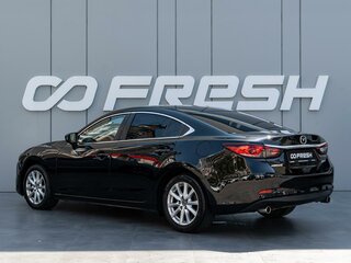 2016 Mazda 6 III (GJ) Рестайлинг, чёрный, 1910000 рублей, вид 2