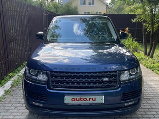2017 Land Rover Range Rover IV, синий, 4800000 рублей, вид 4
