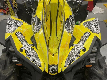 2024 BRP Can-Am Renegade 650, жёлтый, 1200000 рублей, вид 3