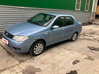 2007 Fiat Albea I Рестайлинг, голубой, 270000 рублей, вид 3