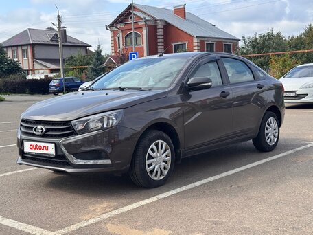 2020 Lada (ВАЗ) Vesta I, коричневый, 750000 рублей, вид 2