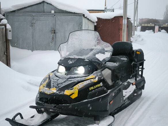 2018 Stels Viking 800, чёрный, 510000 рублей - вид 7