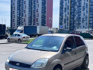 2003 Ford Fiesta Mk5, серый, 265000 рублей, вид 3