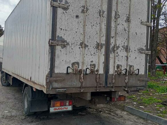 2006 Foton Aumark, красный, 1100000 рублей - вид 6